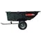 Brinly 17 Cu. Ft. Poly Lawn Cart: 850 lbs. Capacity, Durable Compression Molded, Steep Dump Angle PCT-17BH - alternate 4